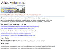 Tablet Screenshot of muhammad.com