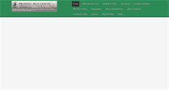 Desktop Screenshot of muhammad.net